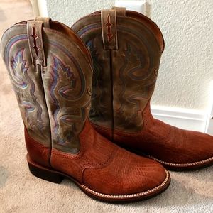 Mens Ariat cowboy boots